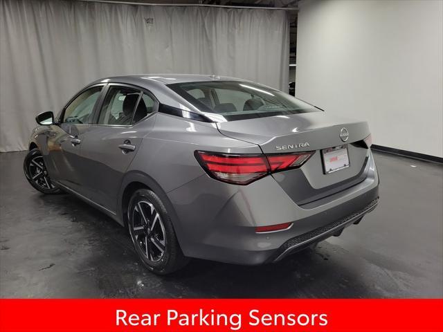 used 2025 Nissan Sentra car, priced at $20,995