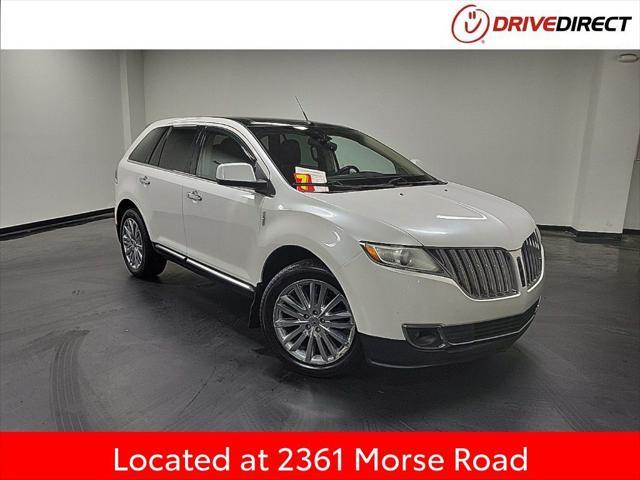 used 2011 Lincoln MKX car, priced at $7,500