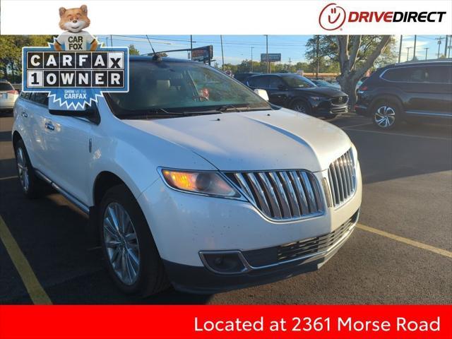 used 2011 Lincoln MKX car, priced at $8,500