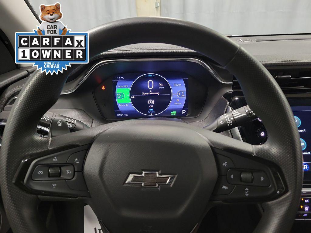 used 2023 Chevrolet Bolt EUV car, priced at $14,995