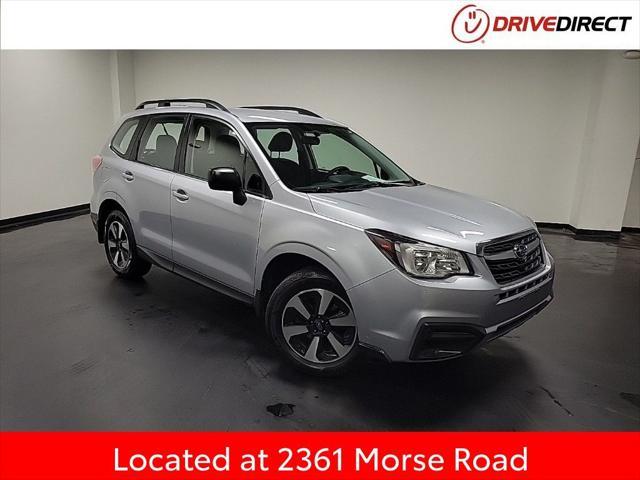 used 2017 Subaru Forester car, priced at $11,995