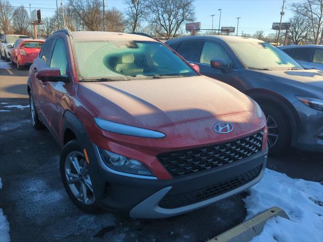 used 2022 Hyundai Kona car, priced at $18,995