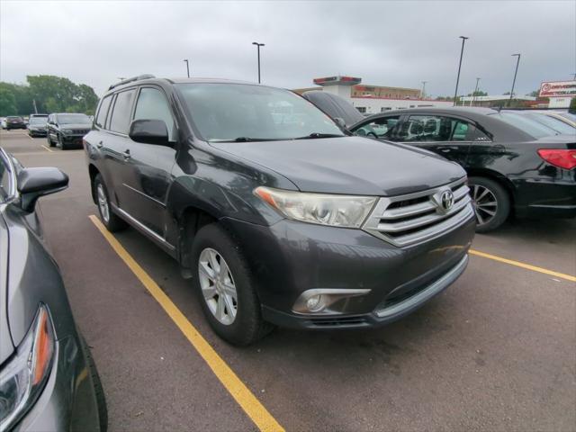 used 2012 Toyota Highlander car