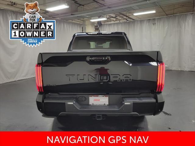 used 2023 Toyota Tundra car, priced at $53,995