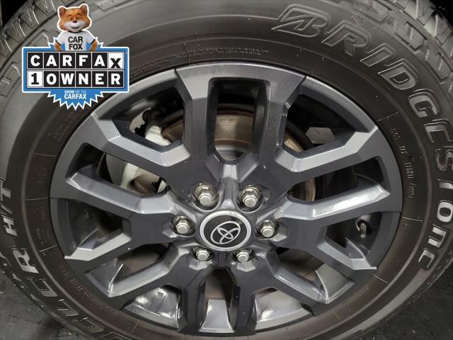 used 2023 Toyota Tundra car, priced at $53,995