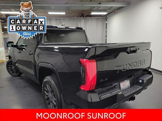 used 2023 Toyota Tundra car, priced at $53,995