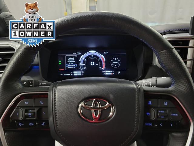 used 2023 Toyota Tundra car, priced at $53,995