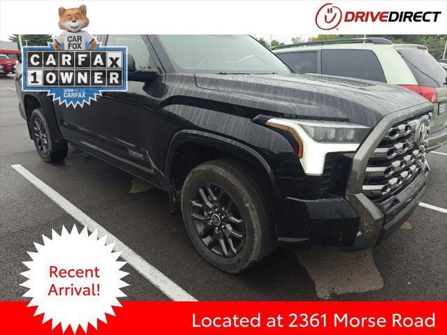 used 2023 Toyota Tundra car, priced at $53,995