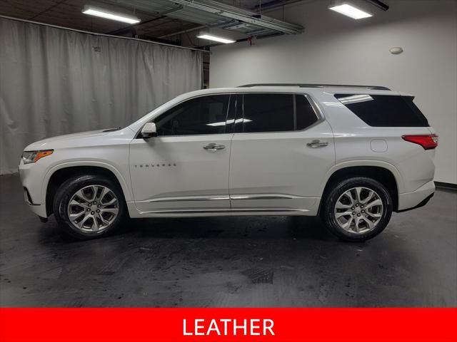 used 2020 Chevrolet Traverse car, priced at $23,500