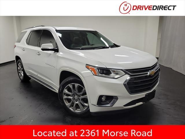 used 2020 Chevrolet Traverse car, priced at $23,500