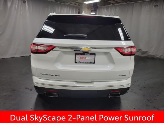 used 2020 Chevrolet Traverse car, priced at $23,500