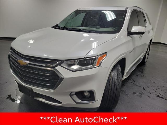 used 2020 Chevrolet Traverse car, priced at $23,500