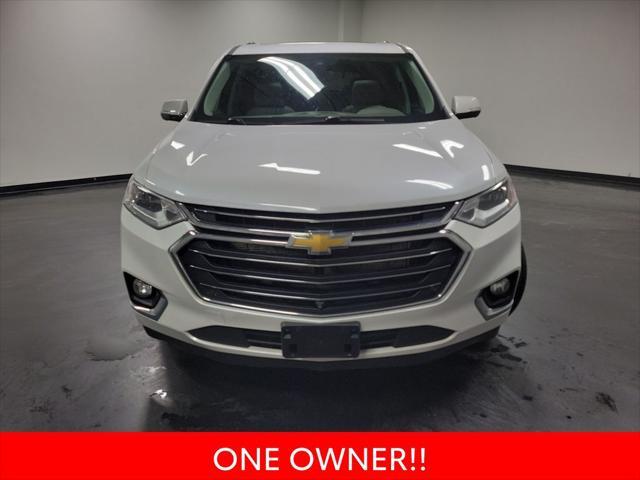 used 2020 Chevrolet Traverse car, priced at $23,500
