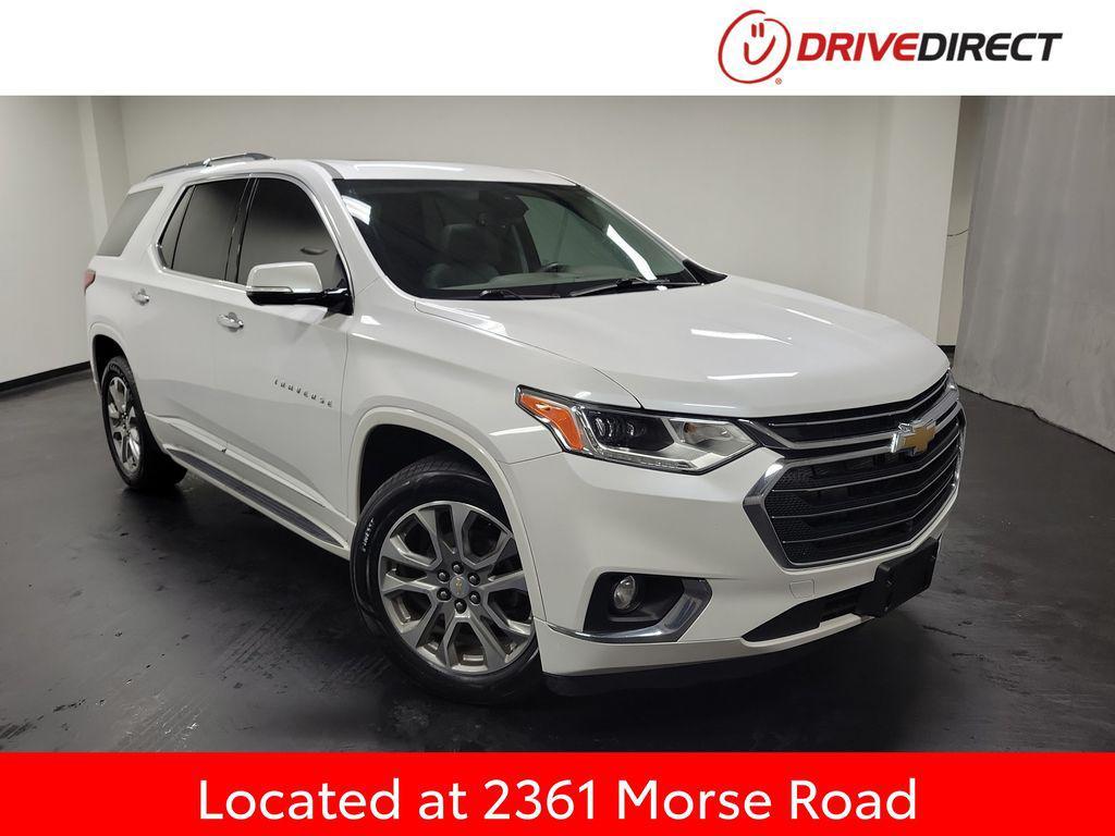 used 2020 Chevrolet Traverse car, priced at $22,500