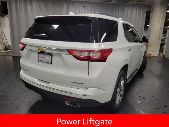 used 2020 Chevrolet Traverse car, priced at $23,500