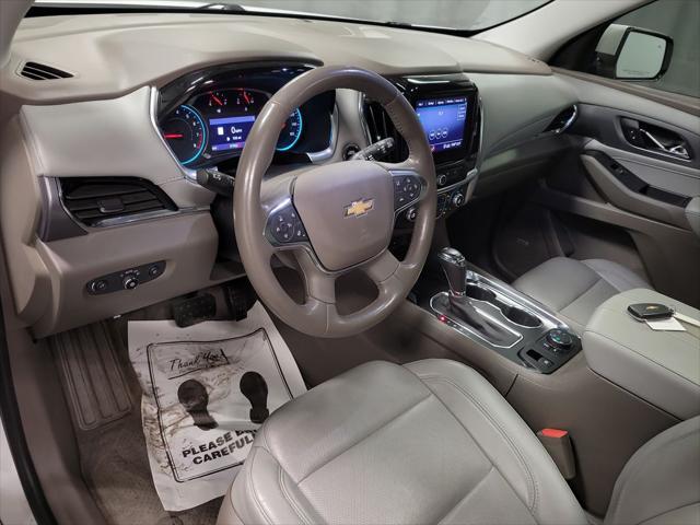 used 2020 Chevrolet Traverse car, priced at $23,500
