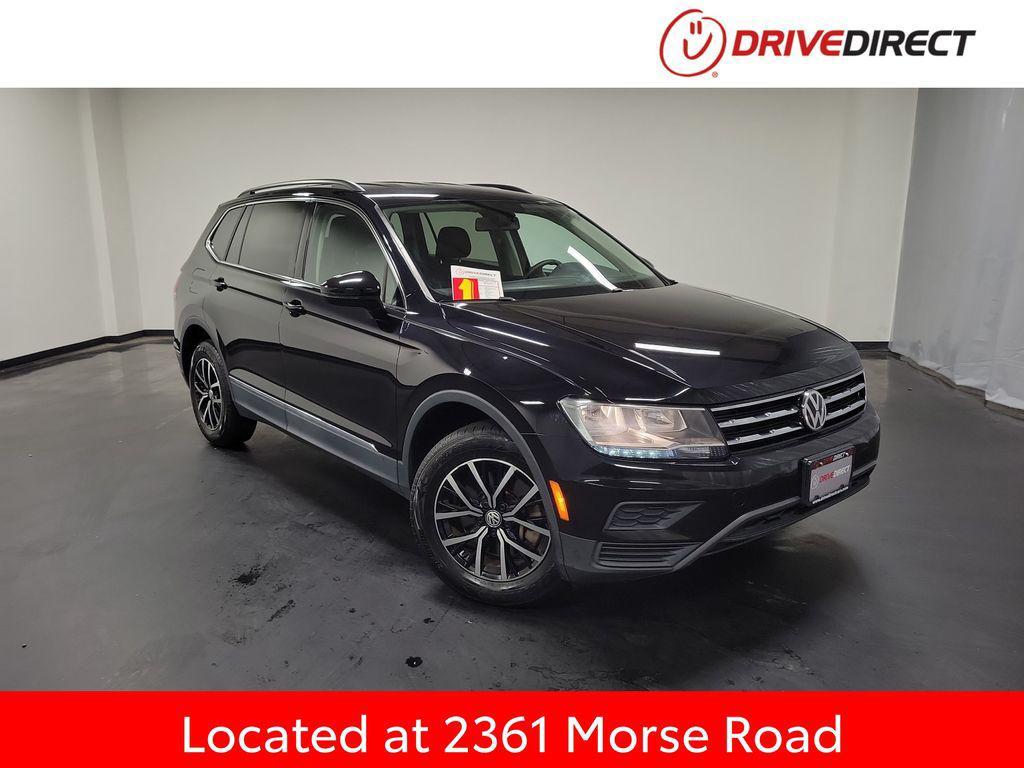 used 2021 Volkswagen Tiguan car, priced at $17,995