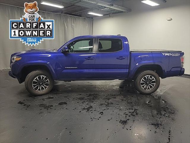 used 2023 Toyota Tacoma car, priced at $36,995