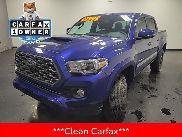 used 2023 Toyota Tacoma car, priced at $36,995