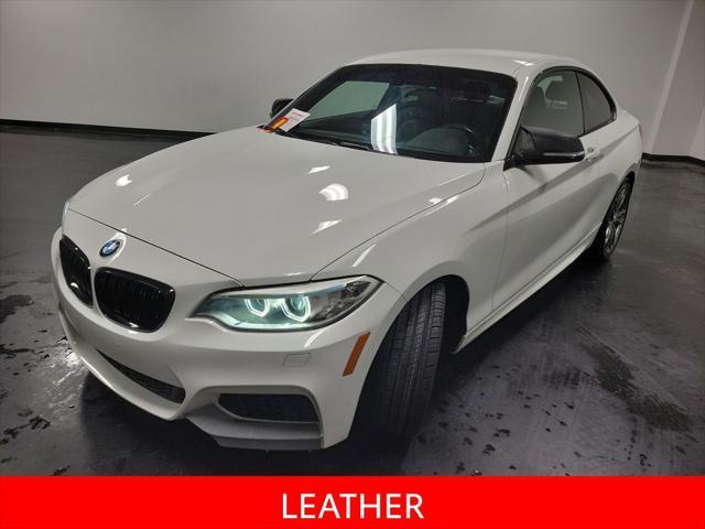 used 2015 BMW M235 car, priced at $13,995