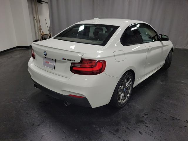 used 2015 BMW M235 car, priced at $13,995
