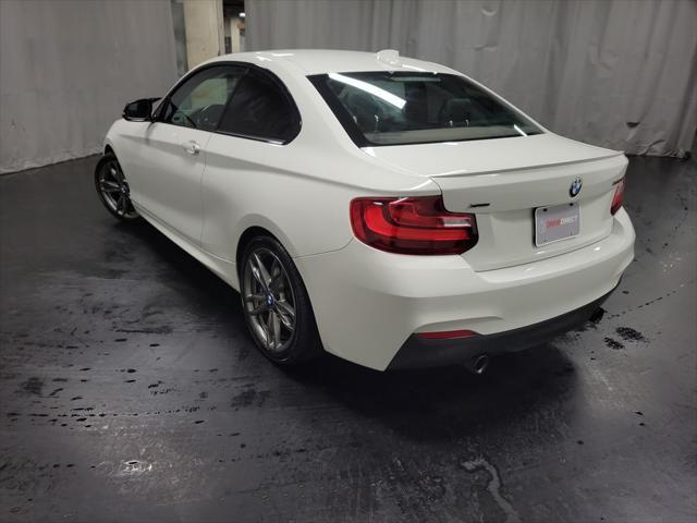 used 2015 BMW M235 car, priced at $13,995