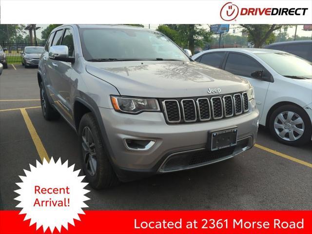 used 2018 Jeep Grand Cherokee car, priced at $16,995