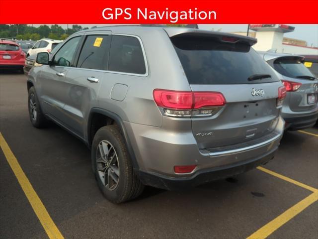 used 2018 Jeep Grand Cherokee car, priced at $16,995