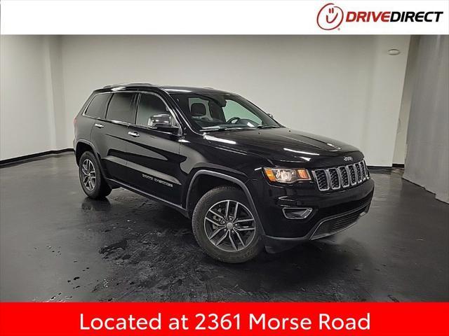 used 2017 Jeep Grand Cherokee car, priced at $14,500