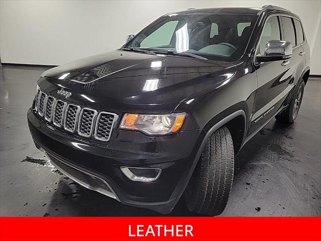 used 2017 Jeep Grand Cherokee car, priced at $14,500