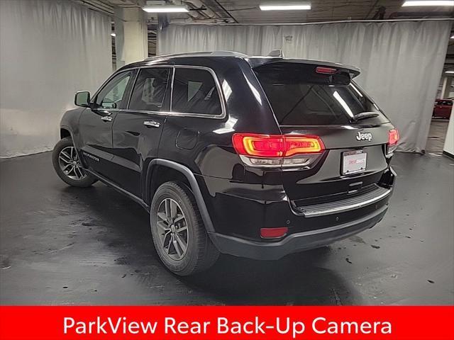 used 2017 Jeep Grand Cherokee car, priced at $14,500