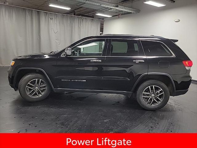 used 2017 Jeep Grand Cherokee car, priced at $14,500