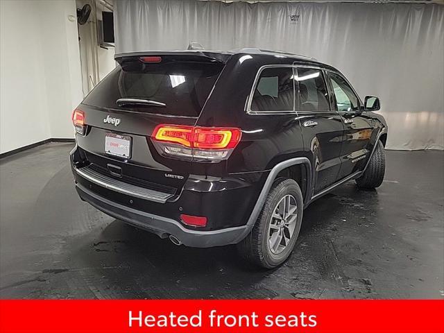 used 2017 Jeep Grand Cherokee car, priced at $14,500