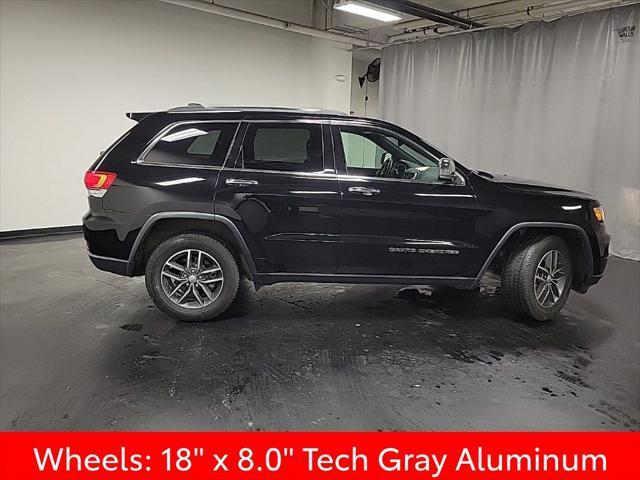 used 2017 Jeep Grand Cherokee car, priced at $14,500