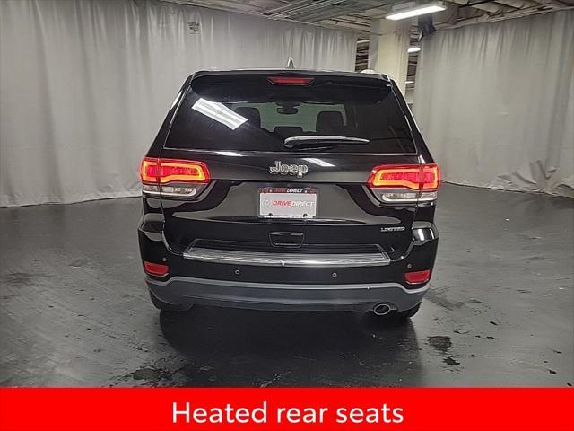 used 2017 Jeep Grand Cherokee car, priced at $14,500