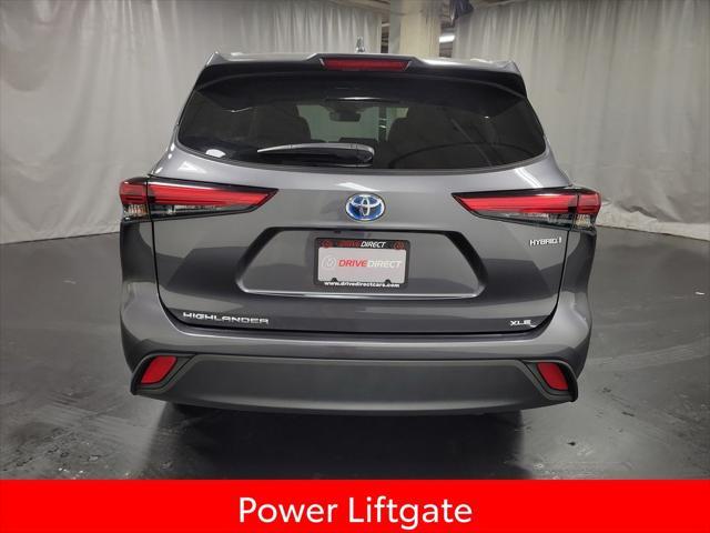 used 2023 Toyota Highlander Hybrid car, priced at $34,995