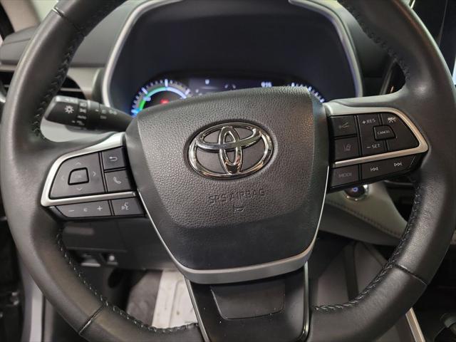 used 2023 Toyota Highlander Hybrid car, priced at $34,995