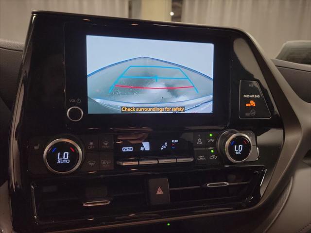used 2023 Toyota Highlander Hybrid car, priced at $34,995