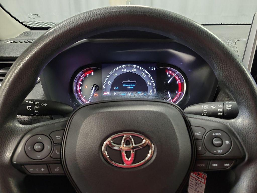 used 2023 Toyota RAV4 car, priced at $25,995