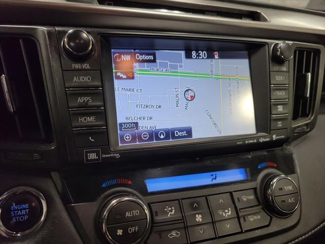 used 2016 Toyota RAV4 car, priced at $14,500