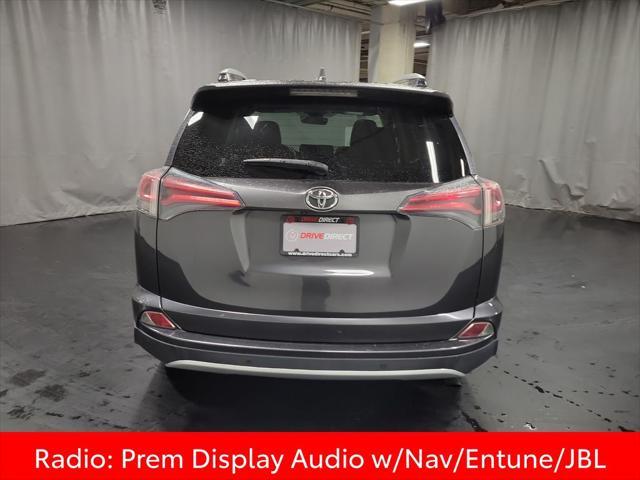 used 2016 Toyota RAV4 car, priced at $14,500