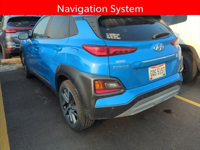 used 2020 Hyundai Kona car, priced at $16,995