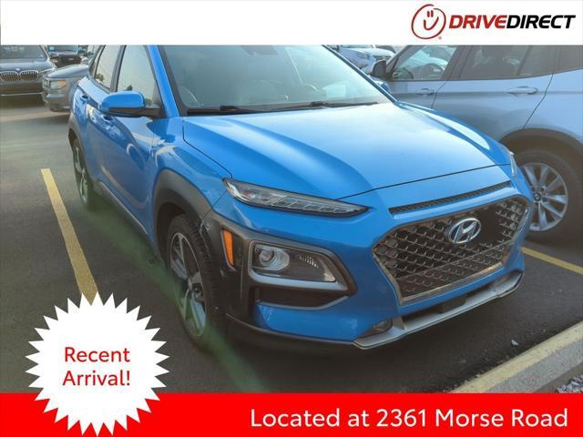 used 2020 Hyundai Kona car, priced at $16,995
