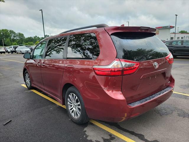 used 2020 Toyota Sienna car, priced at $20,995