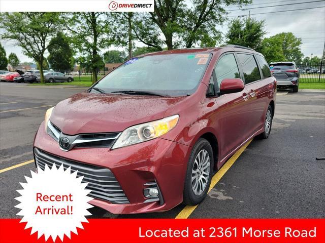 used 2020 Toyota Sienna car, priced at $20,995