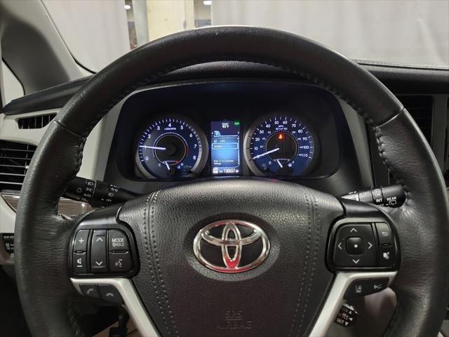 used 2020 Toyota Sienna car, priced at $19,995