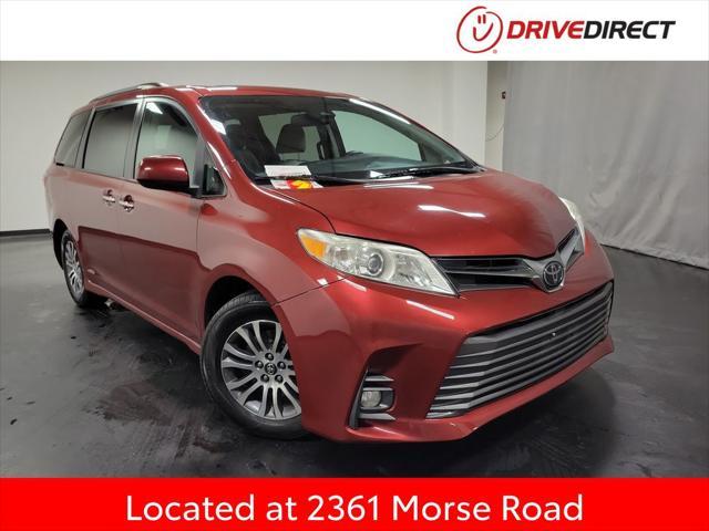 used 2020 Toyota Sienna car, priced at $19,995