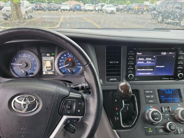 used 2020 Toyota Sienna car, priced at $20,995