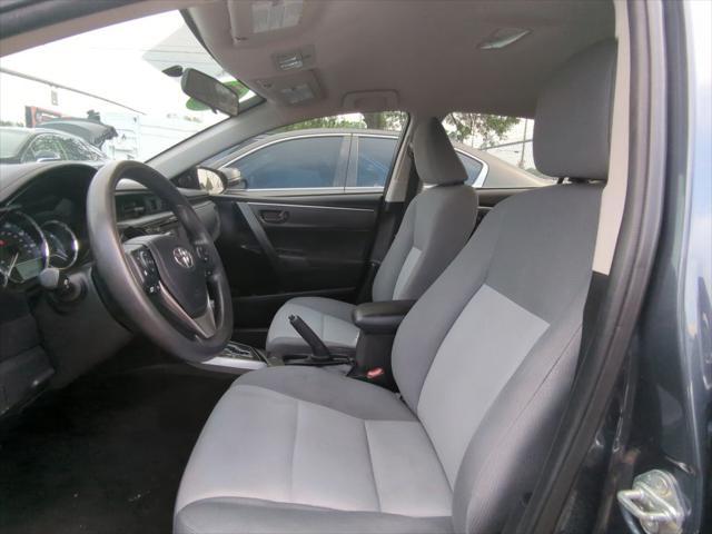 used 2016 Toyota Corolla car, priced at $9,995