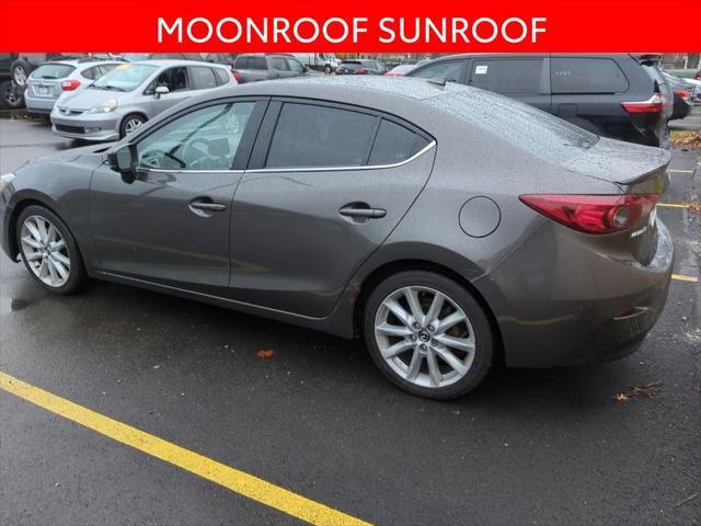 used 2017 Mazda Mazda3 car, priced at $13,995